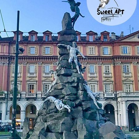 Sweet Apt Piazza Statuto 9 Deluxe Nel Pieno Centro Di Torino Luaran gambar
