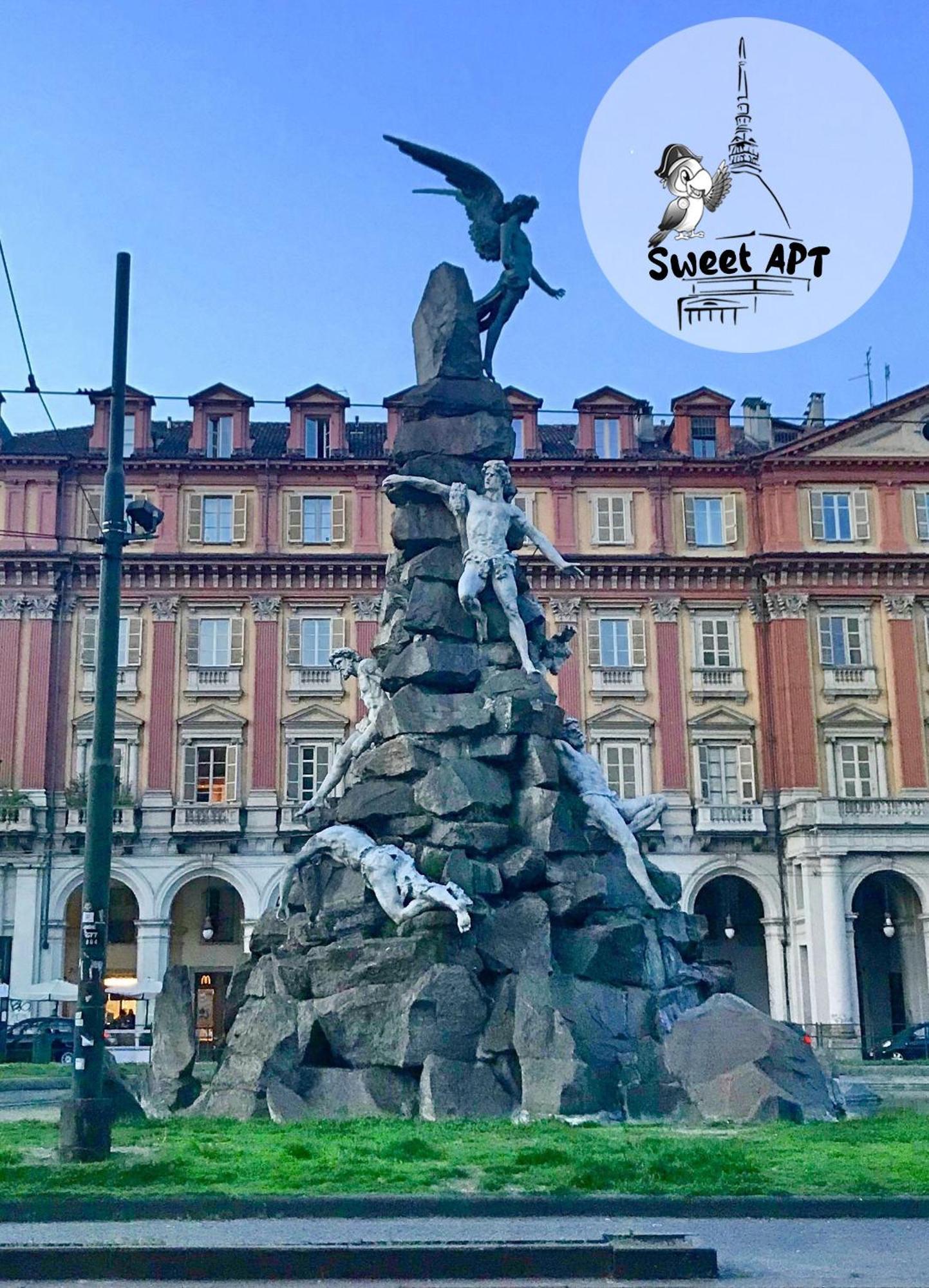 Sweet Apt Piazza Statuto 9 Deluxe Nel Pieno Centro Di Torino Luaran gambar