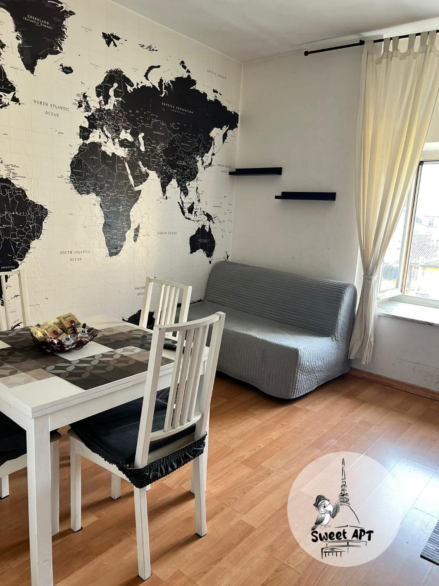 Sweet Apt Piazza Statuto 9 Deluxe Nel Pieno Centro Di Torino Luaran gambar