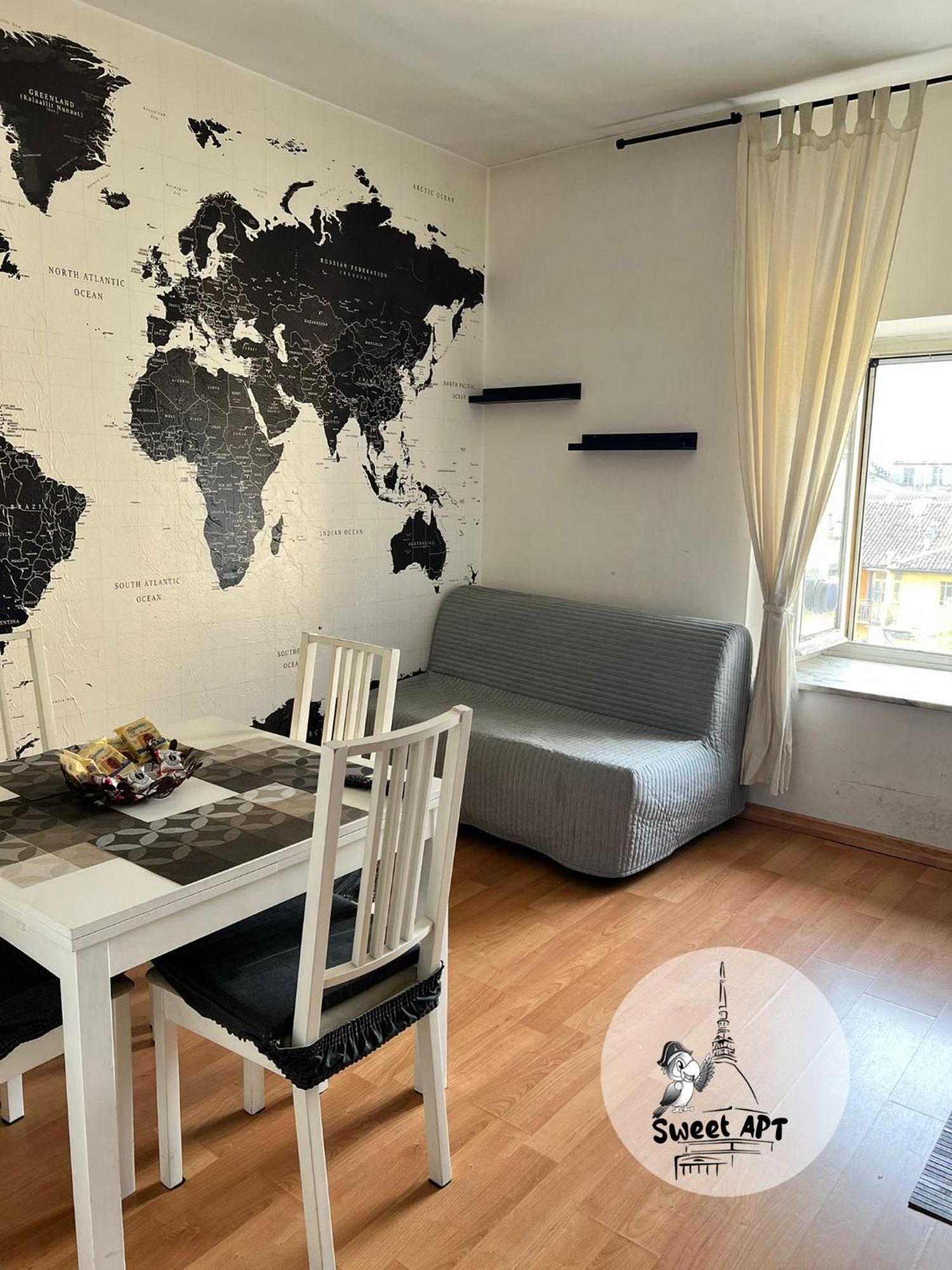Sweet Apt Piazza Statuto 9 Deluxe Nel Pieno Centro Di Torino Luaran gambar