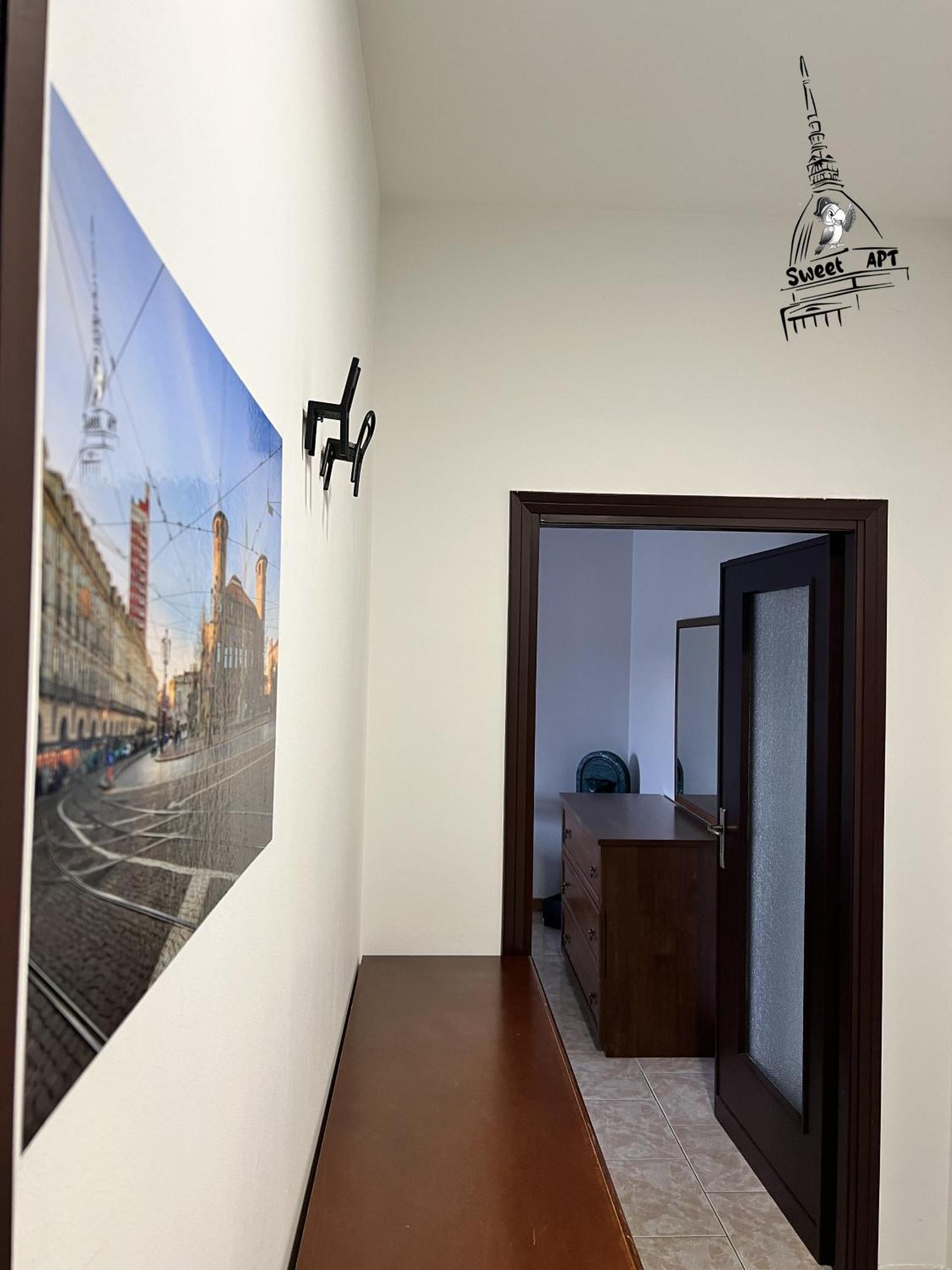 Sweet Apt Piazza Statuto 9 Deluxe Nel Pieno Centro Di Torino Luaran gambar