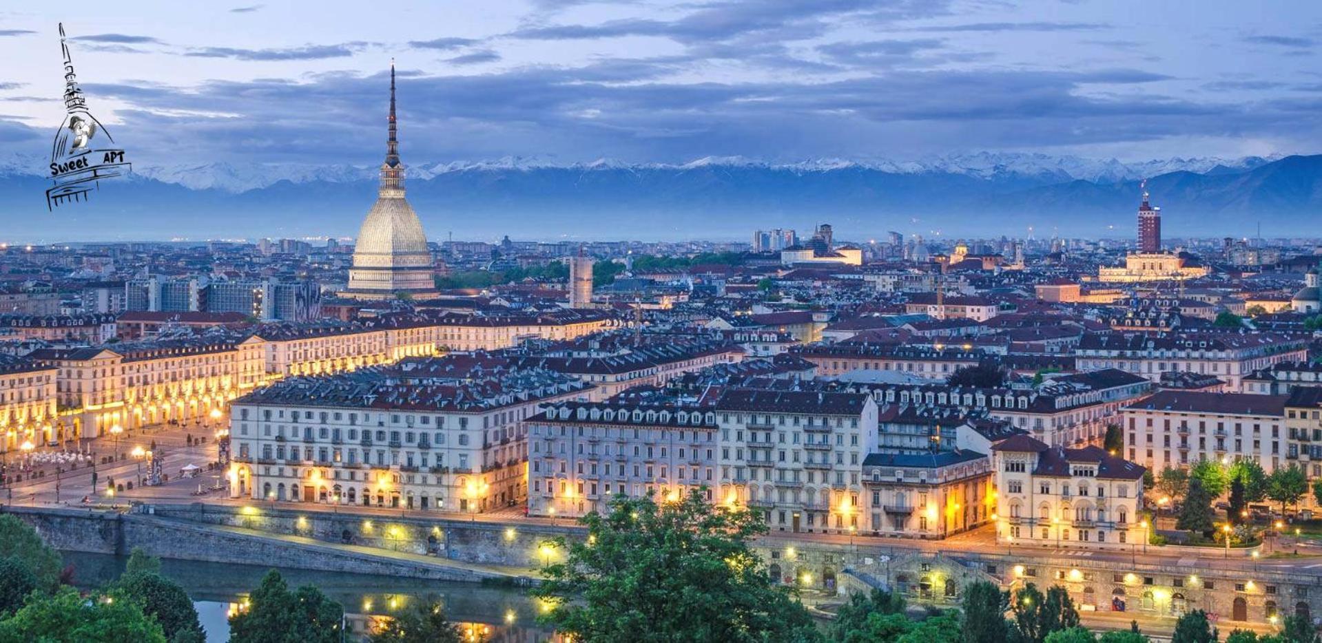 Sweet Apt Piazza Statuto 9 Deluxe Nel Pieno Centro Di Torino Luaran gambar