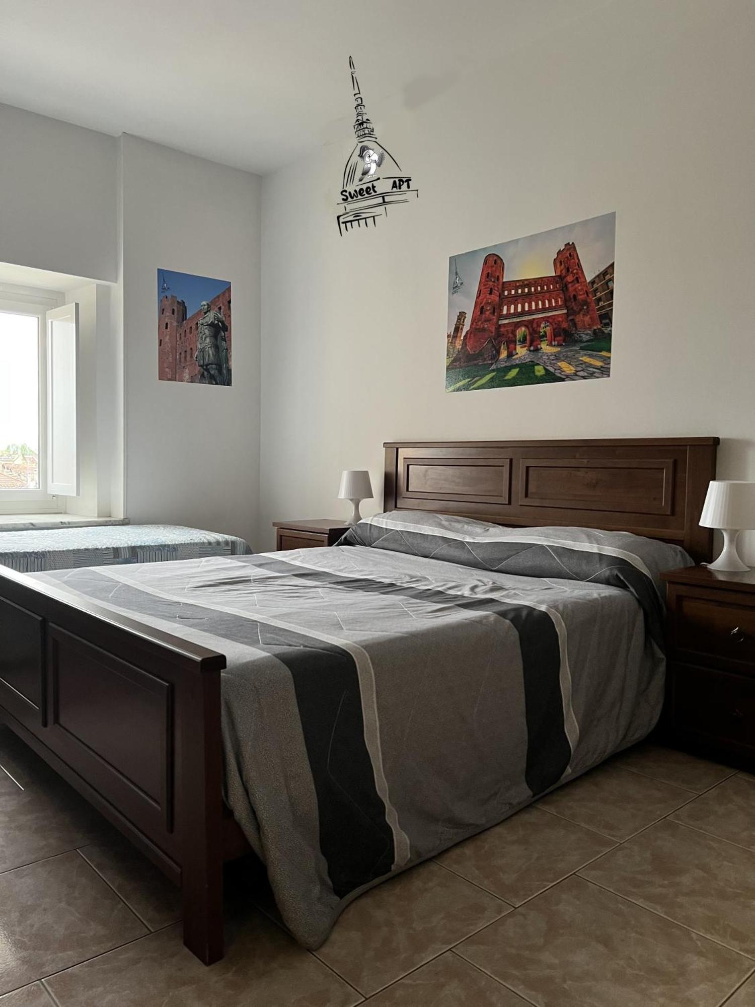 Sweet Apt Piazza Statuto 9 Deluxe Nel Pieno Centro Di Torino Luaran gambar