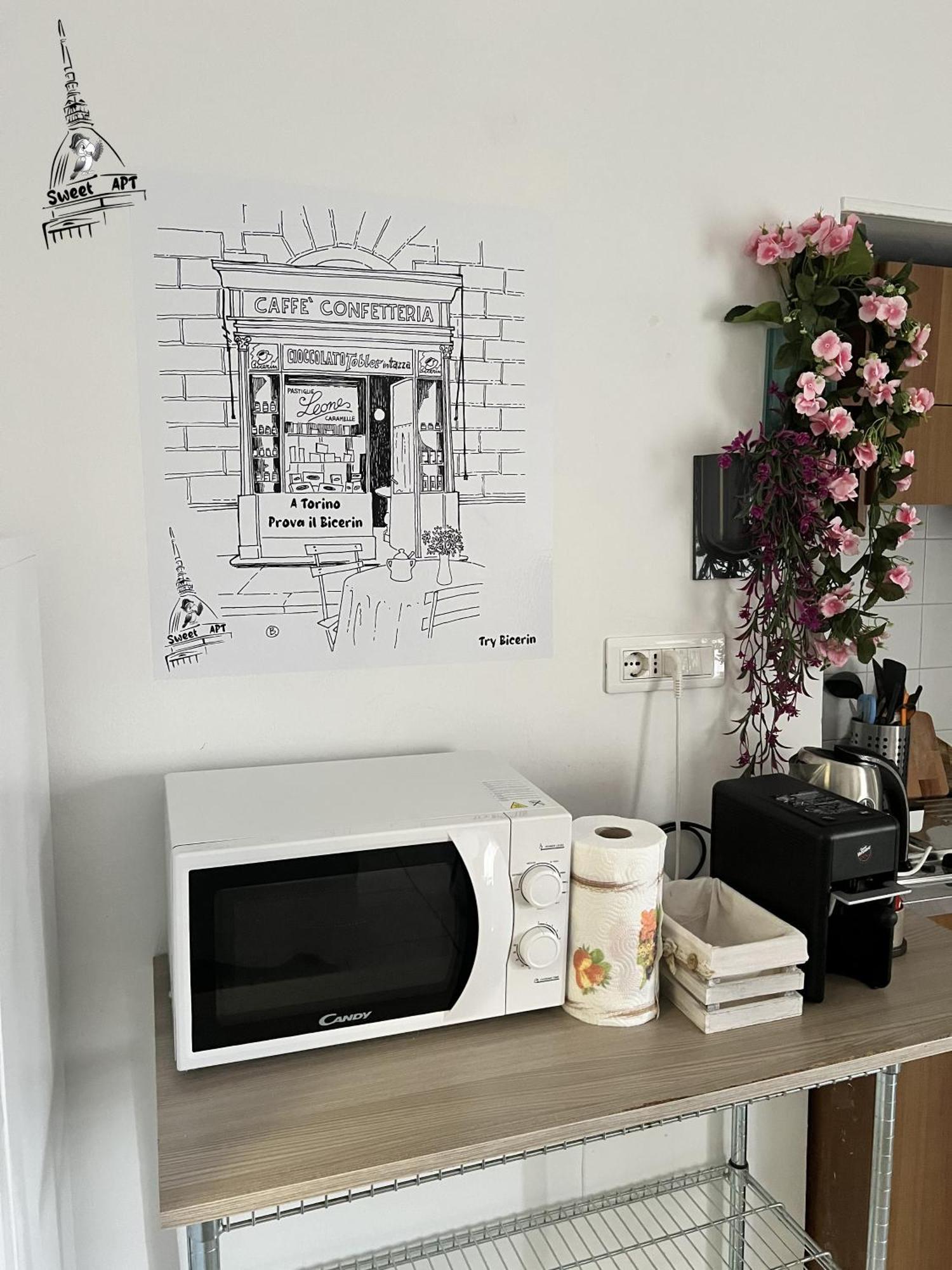 Sweet Apt Piazza Statuto 9 Deluxe Nel Pieno Centro Di Torino Luaran gambar