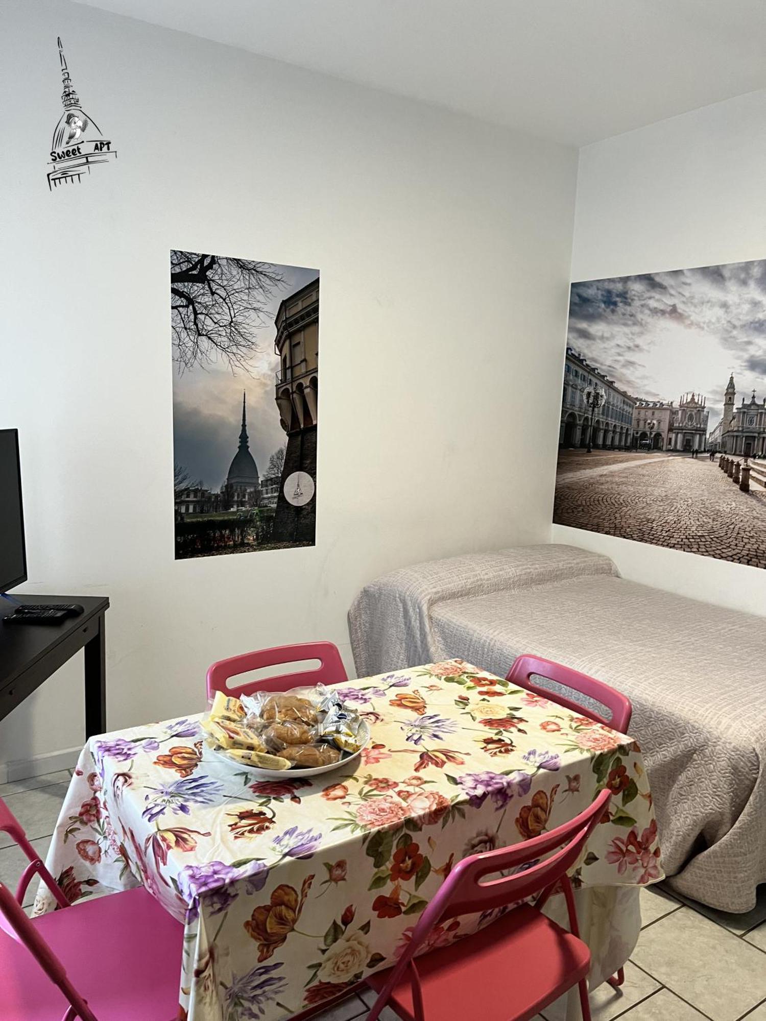 Sweet Apt Piazza Statuto 9 Deluxe Nel Pieno Centro Di Torino Luaran gambar